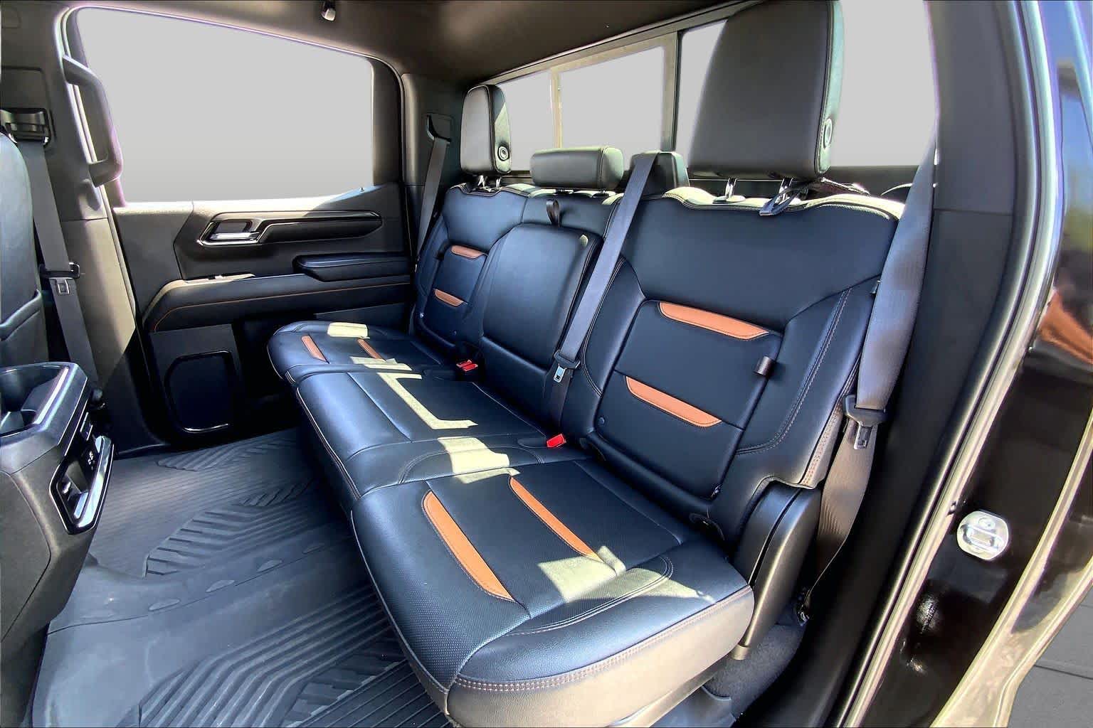 2024 GMC Sierra 1500 AT4 Onyx Black at Lone Star Chevrolet