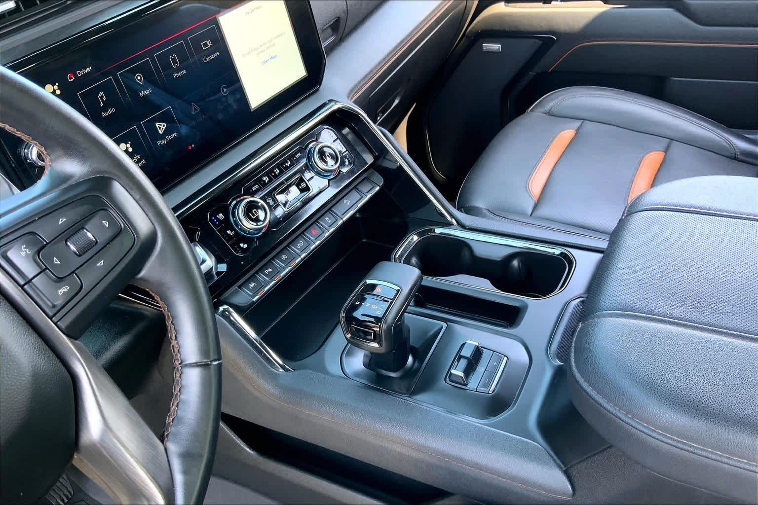 2024 GMC Sierra 1500 AT4 Onyx Black at Lone Star Chevrolet