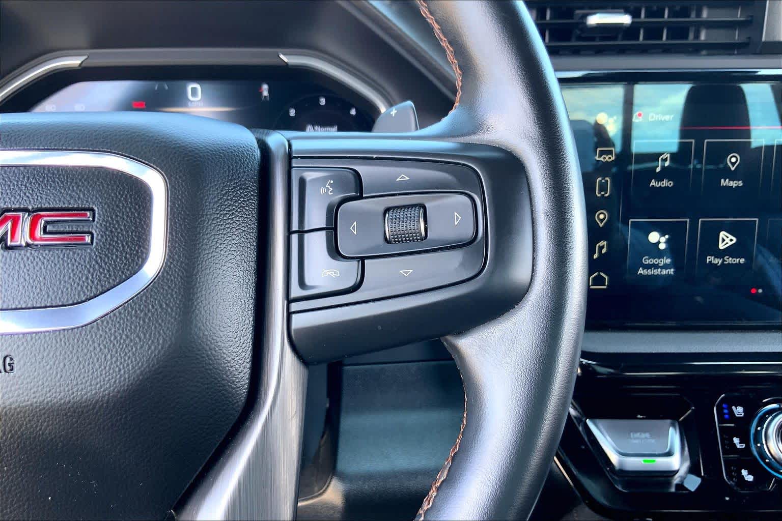 2024 GMC Sierra 1500 AT4 Onyx Black at Lone Star Chevrolet