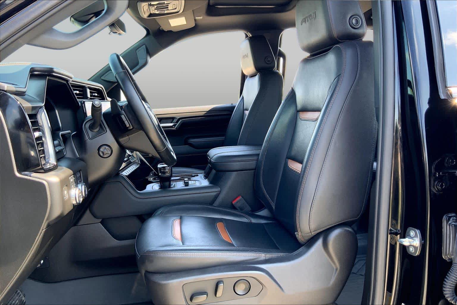 2024 GMC Sierra 1500 AT4 Onyx Black at Lone Star Chevrolet