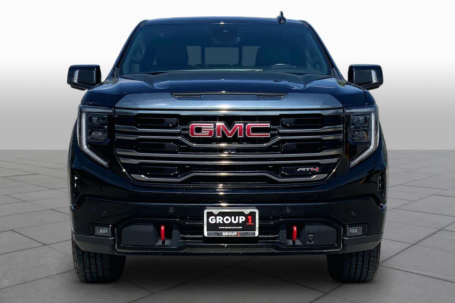 2024 GMC Sierra 1500 AT4 Onyx Black at Lone Star Chevrolet