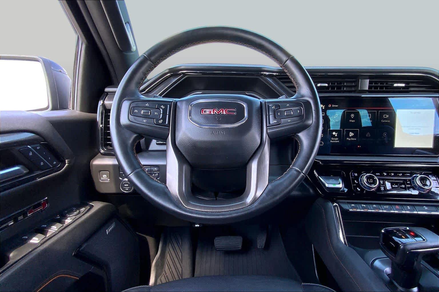 2024 GMC Sierra 1500 AT4 Onyx Black at Lone Star Chevrolet