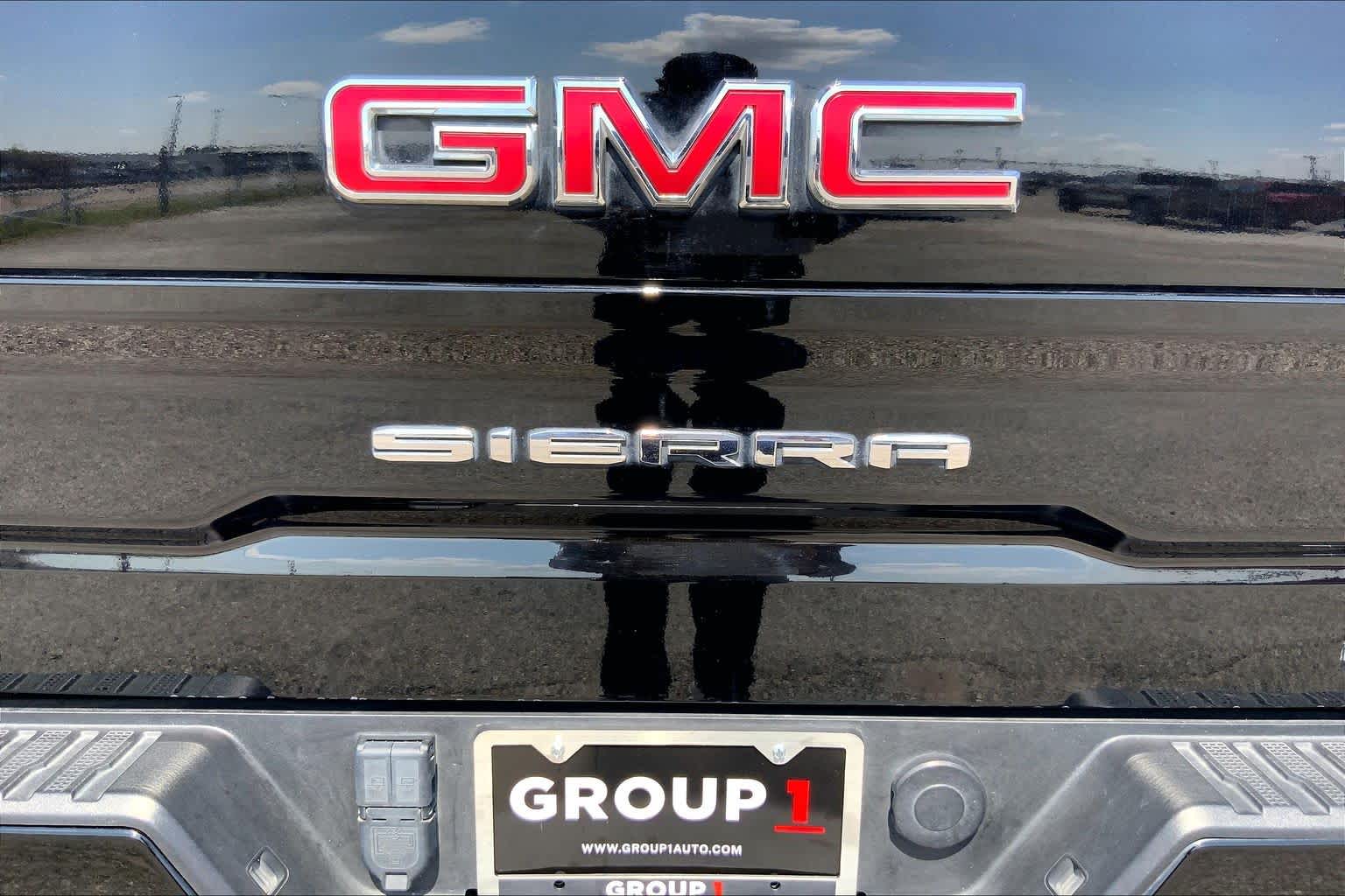2024 GMC Sierra 1500 AT4 Onyx Black at Lone Star Chevrolet