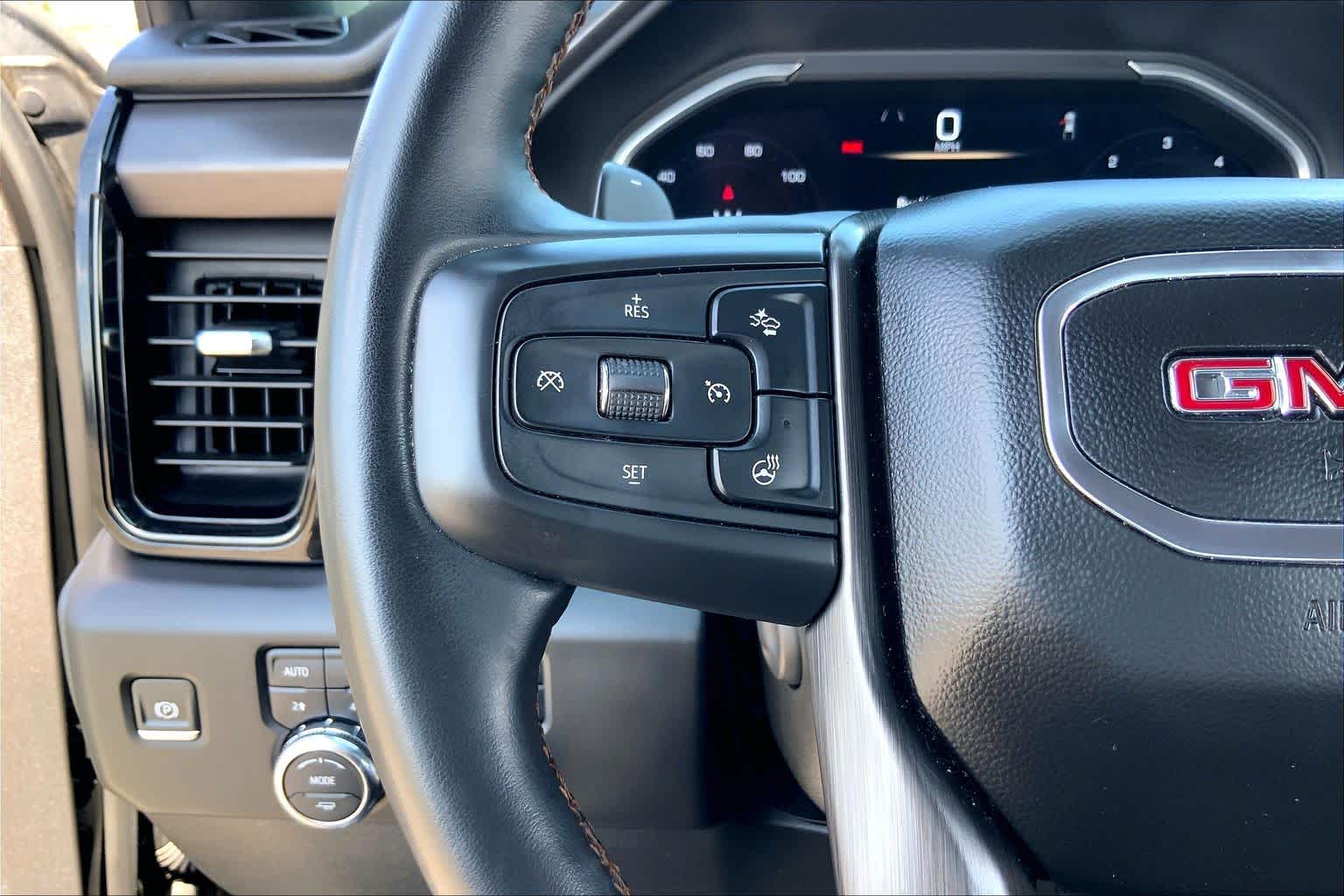 2024 GMC Sierra 1500 AT4 Onyx Black at Lone Star Chevrolet
