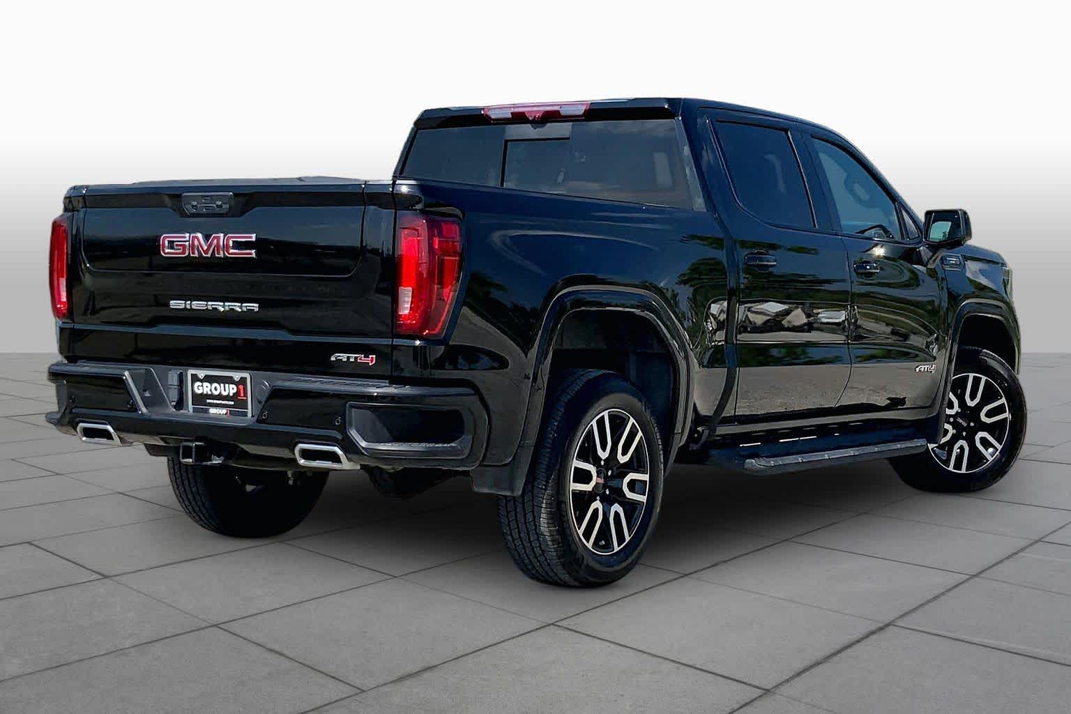 2024 GMC Sierra 1500 AT4 Onyx Black at Lone Star Chevrolet