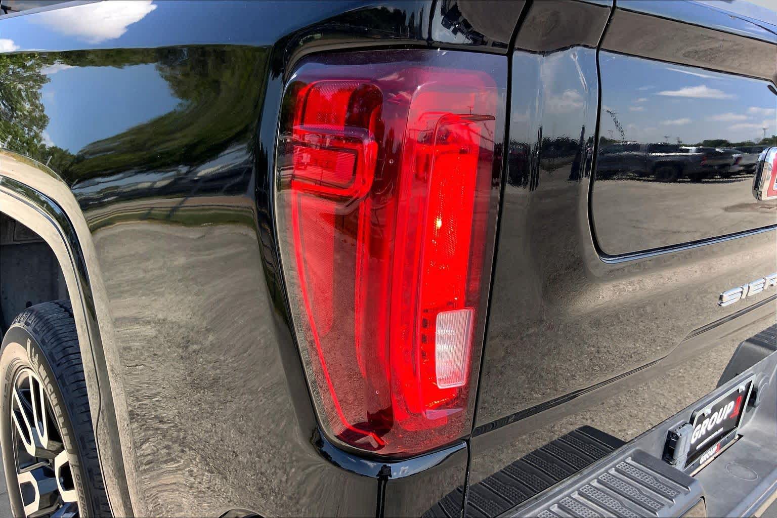 2024 GMC Sierra 1500 AT4 Onyx Black at Lone Star Chevrolet