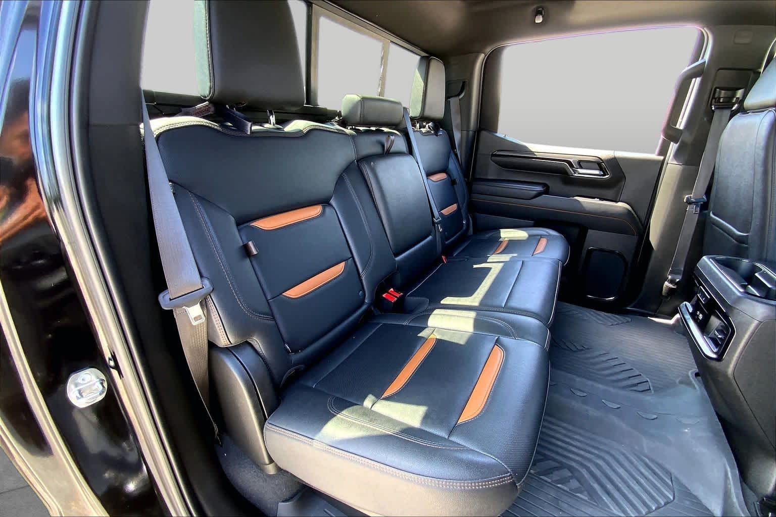 2024 GMC Sierra 1500 AT4 Onyx Black at Lone Star Chevrolet