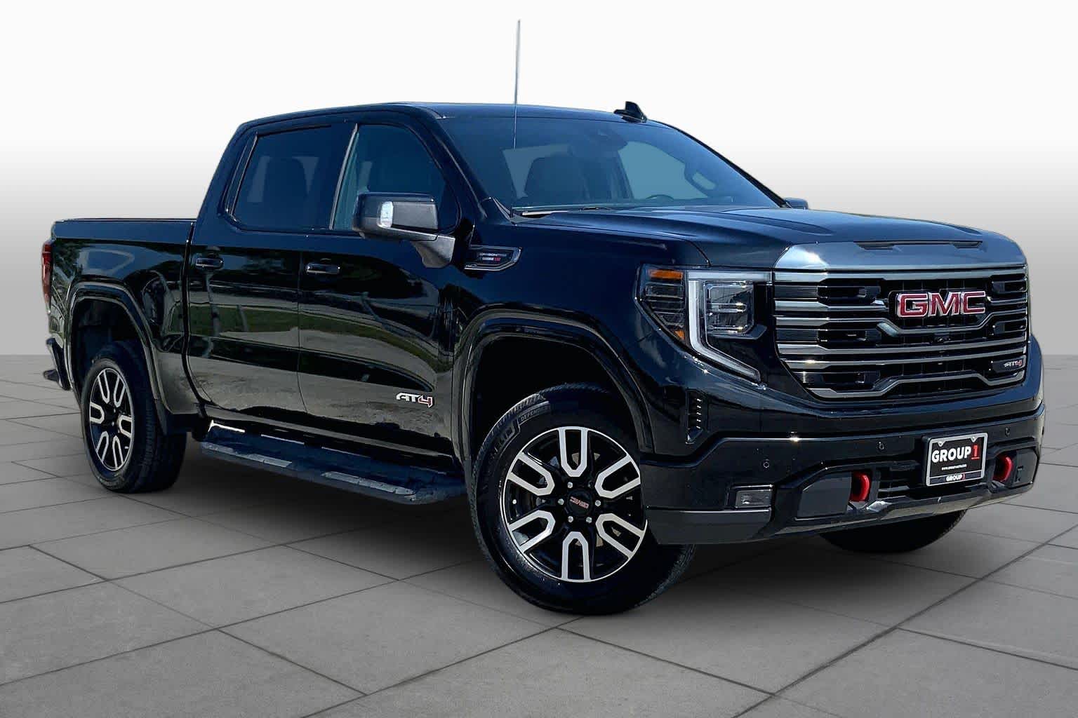 2024 GMC Sierra 1500 AT4 Onyx Black at Lone Star Chevrolet