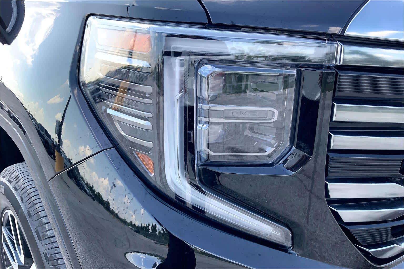 2024 GMC Sierra 1500 AT4 Onyx Black at Lone Star Chevrolet
