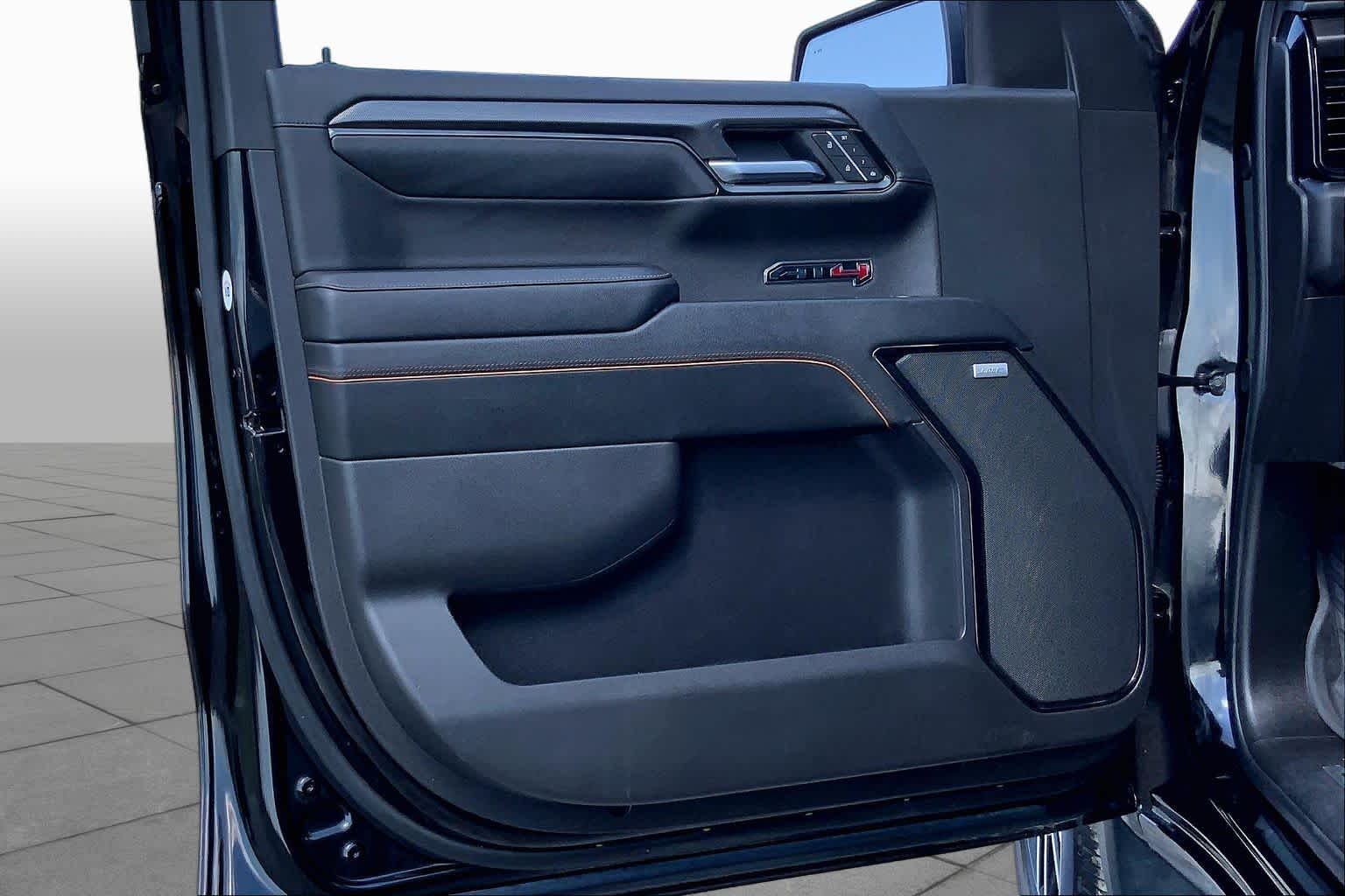 2024 GMC Sierra 1500 AT4 Onyx Black at Lone Star Chevrolet