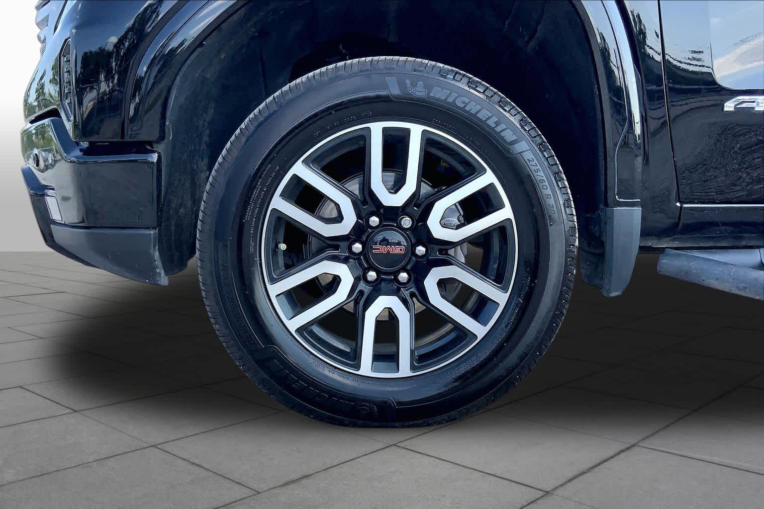 2024 GMC Sierra 1500 AT4 Onyx Black at Lone Star Chevrolet