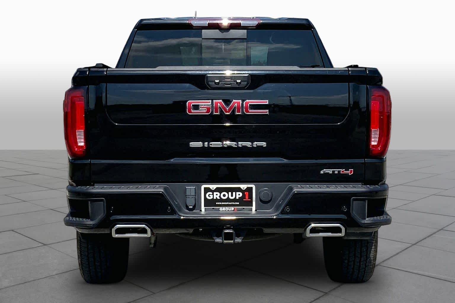 2024 GMC Sierra 1500 AT4 Onyx Black at Lone Star Chevrolet