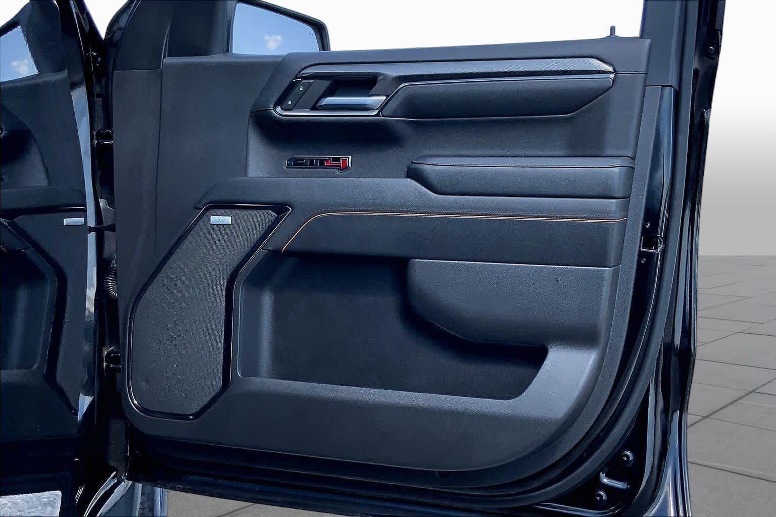 2024 GMC Sierra 1500 AT4 Onyx Black at Lone Star Chevrolet