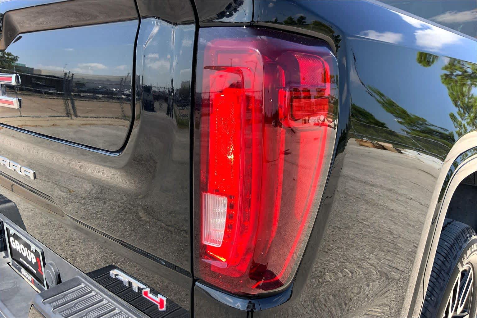 2024 GMC Sierra 1500 AT4 Onyx Black at Lone Star Chevrolet
