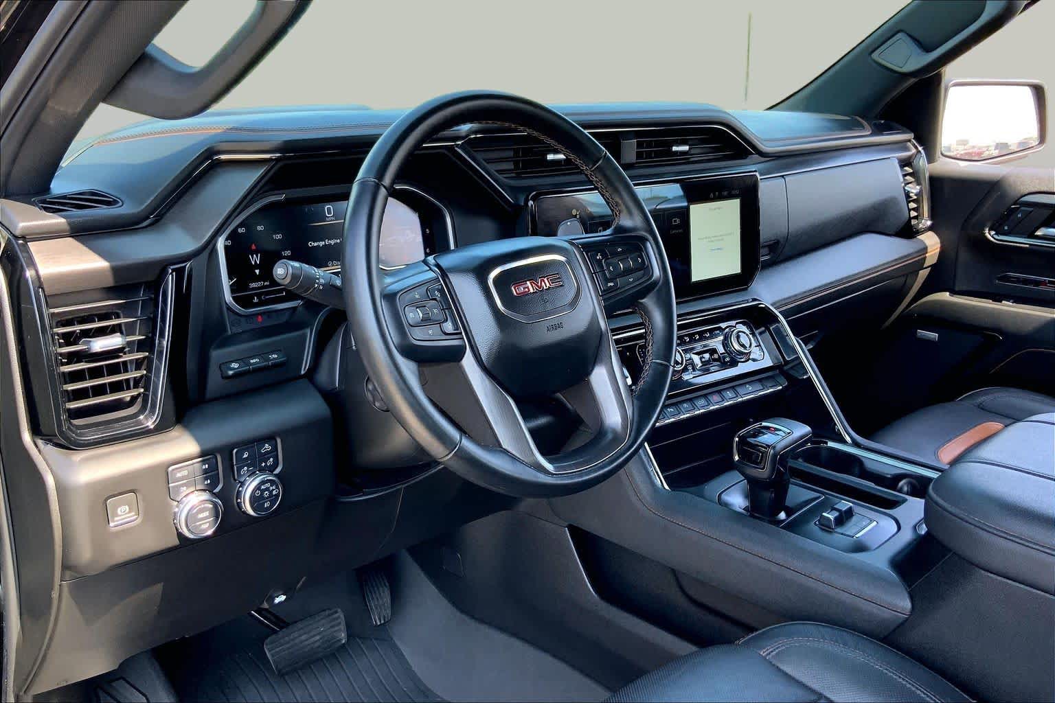 2024 GMC Sierra 1500 AT4 Onyx Black at Lone Star Chevrolet
