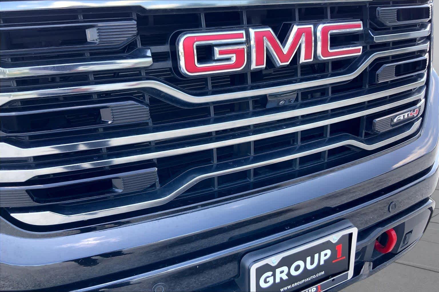 2024 GMC Sierra 1500 AT4 Onyx Black at Lone Star Chevrolet