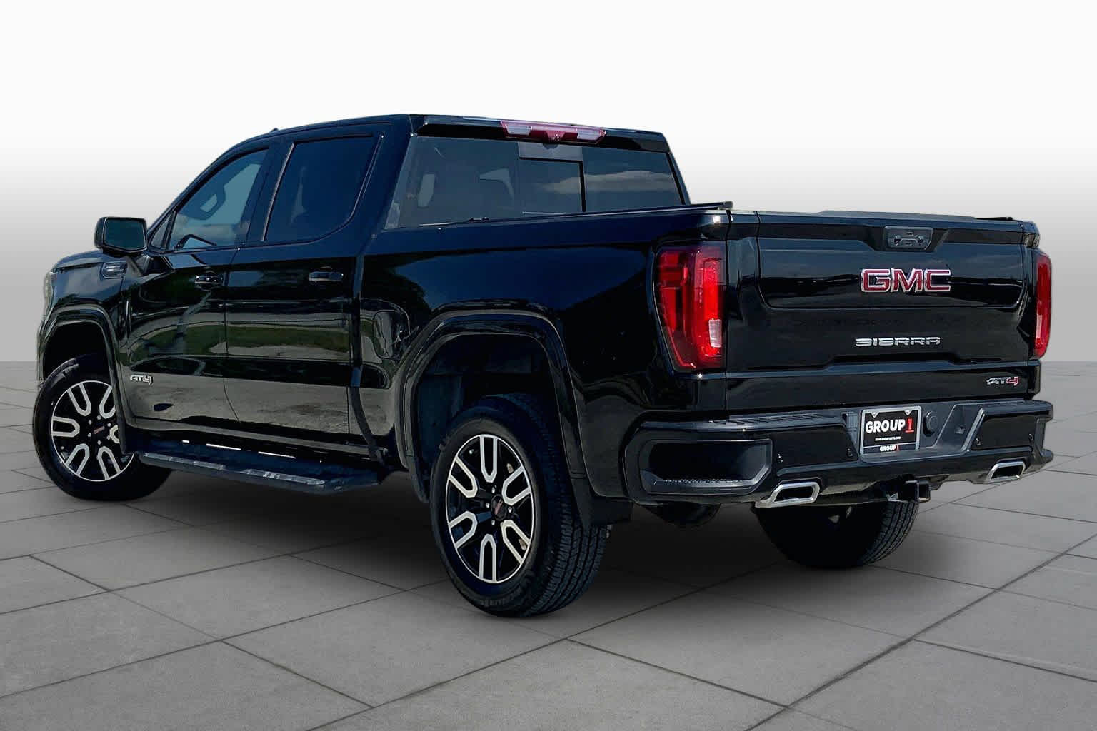 2024 GMC Sierra 1500 AT4 Onyx Black at Lone Star Chevrolet