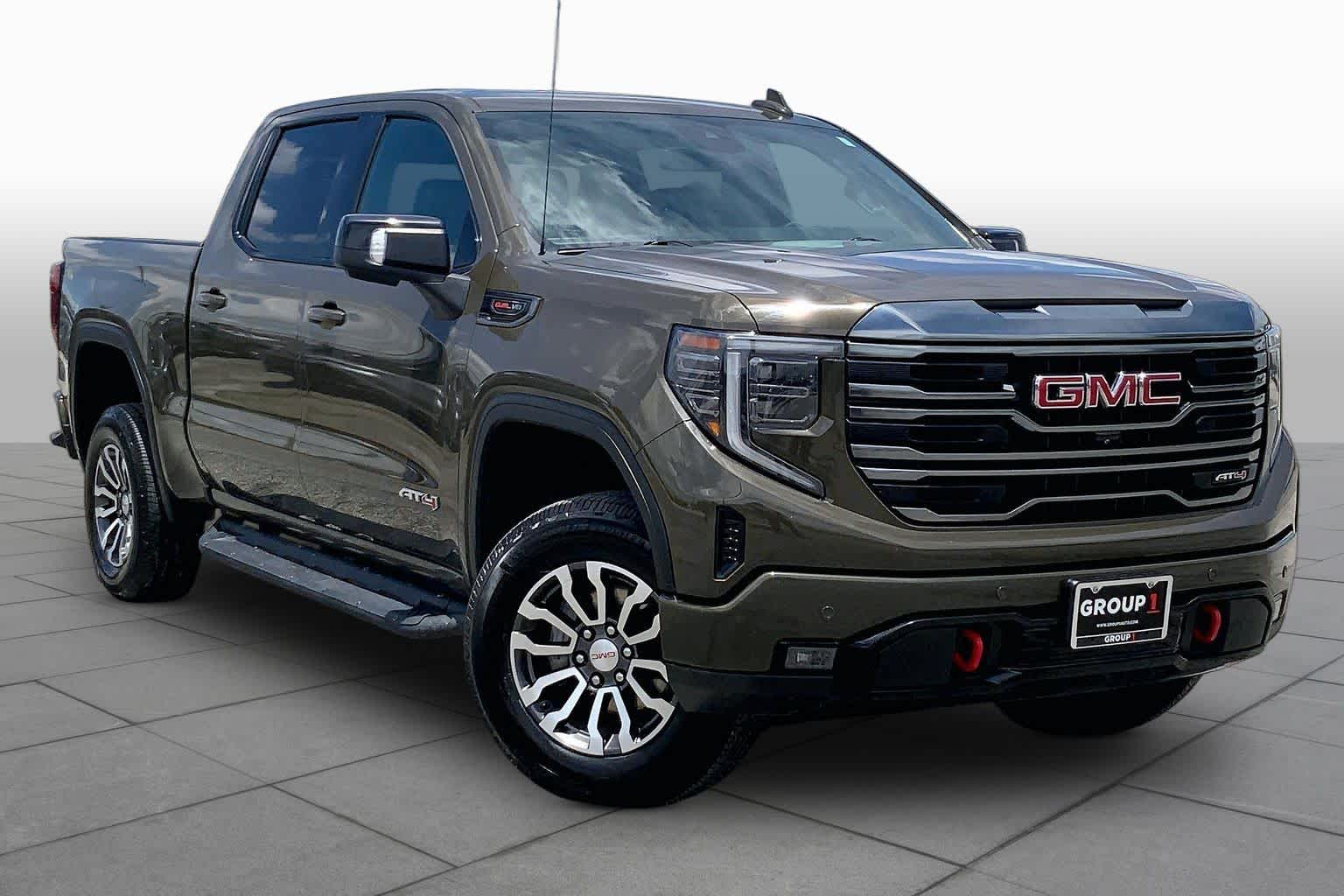 2023 GMC Sierra 1500 AT4 Deep Bronze Metallic at Texan GMC Buick