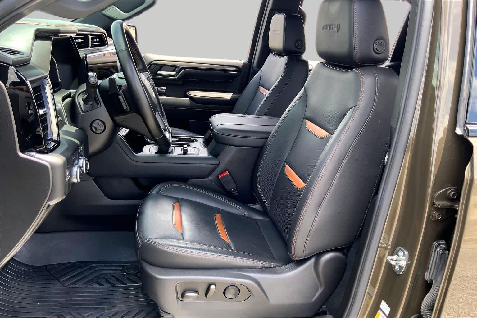 2023 GMC Sierra 1500 AT4 Deep Bronze Metallic at Texan GMC Buick