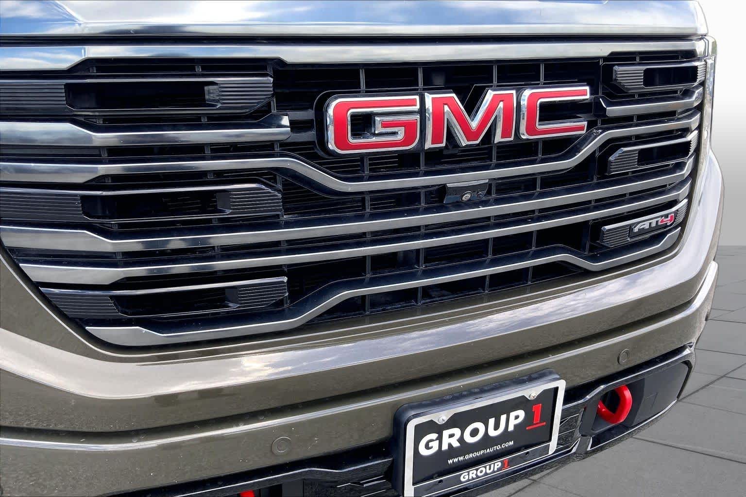 2023 GMC Sierra 1500 AT4 Deep Bronze Metallic at Texan GMC Buick