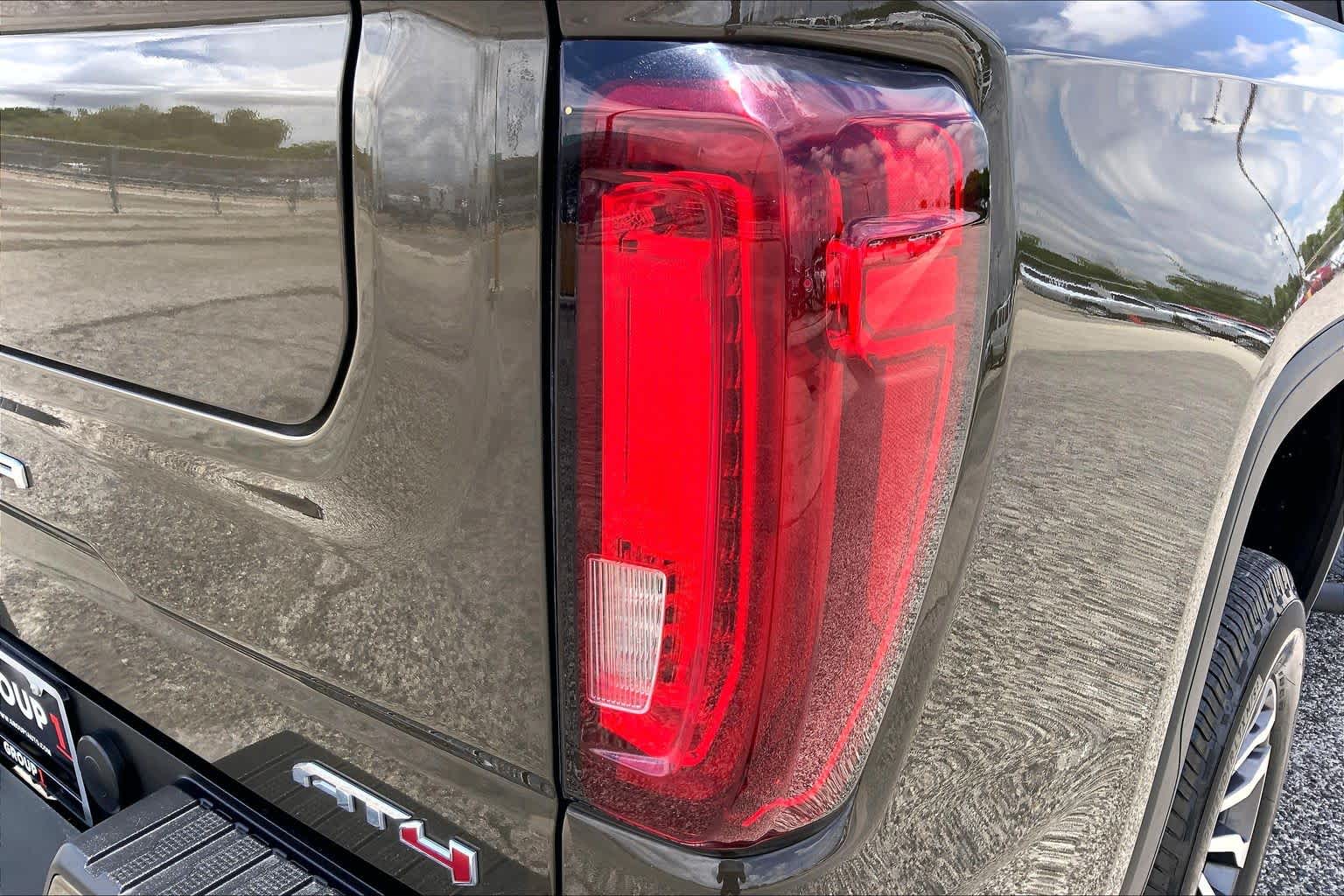 2023 GMC Sierra 1500 AT4 Deep Bronze Metallic at Texan GMC Buick