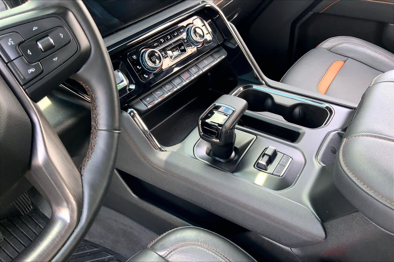 2023 GMC Sierra 1500 AT4 Deep Bronze Metallic at Texan GMC Buick