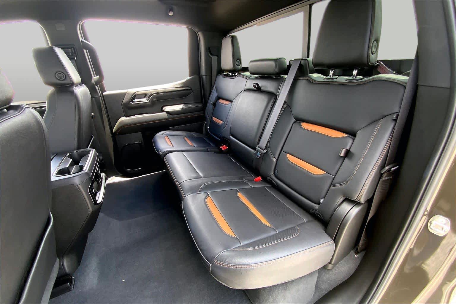 2023 GMC Sierra 1500 AT4 Deep Bronze Metallic at Texan GMC Buick