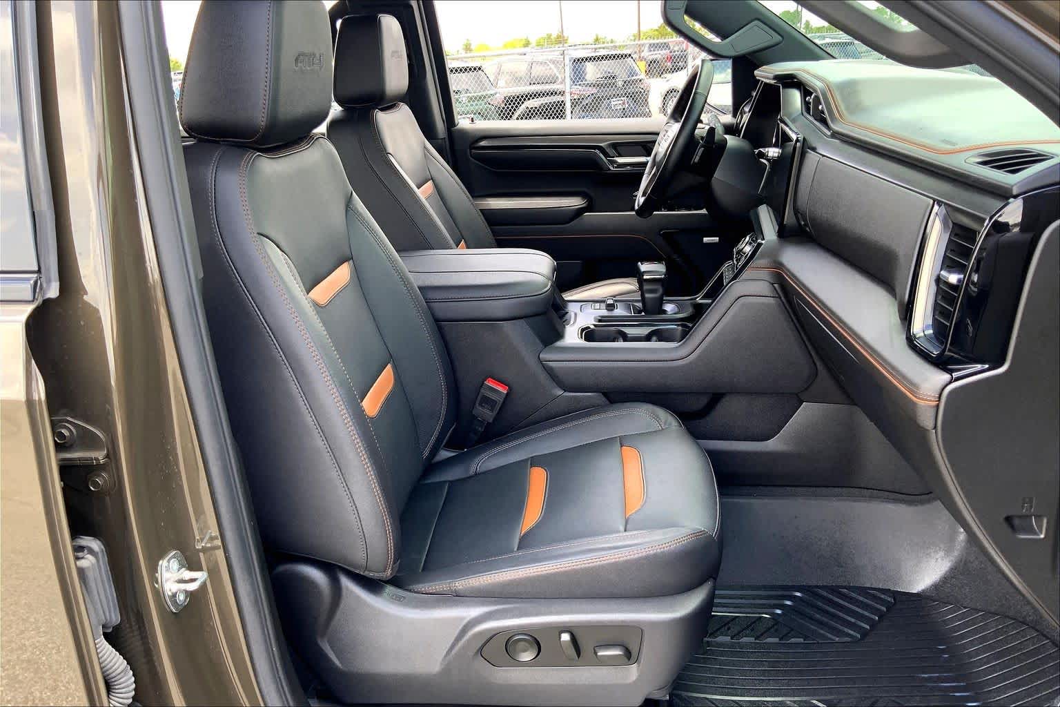 2023 GMC Sierra 1500 AT4 Deep Bronze Metallic at Texan GMC Buick