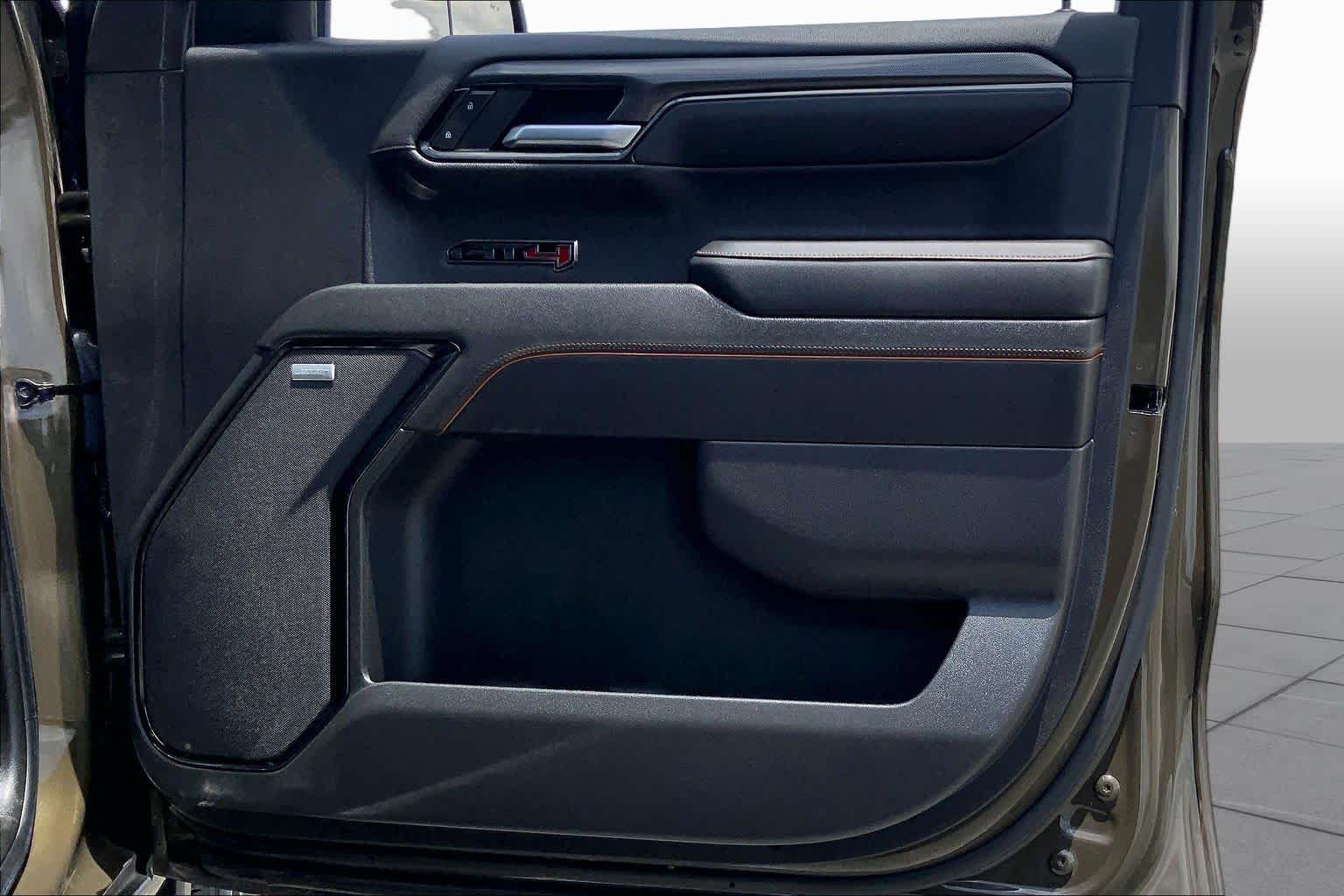 2023 GMC Sierra 1500 AT4 Deep Bronze Metallic at Texan GMC Buick