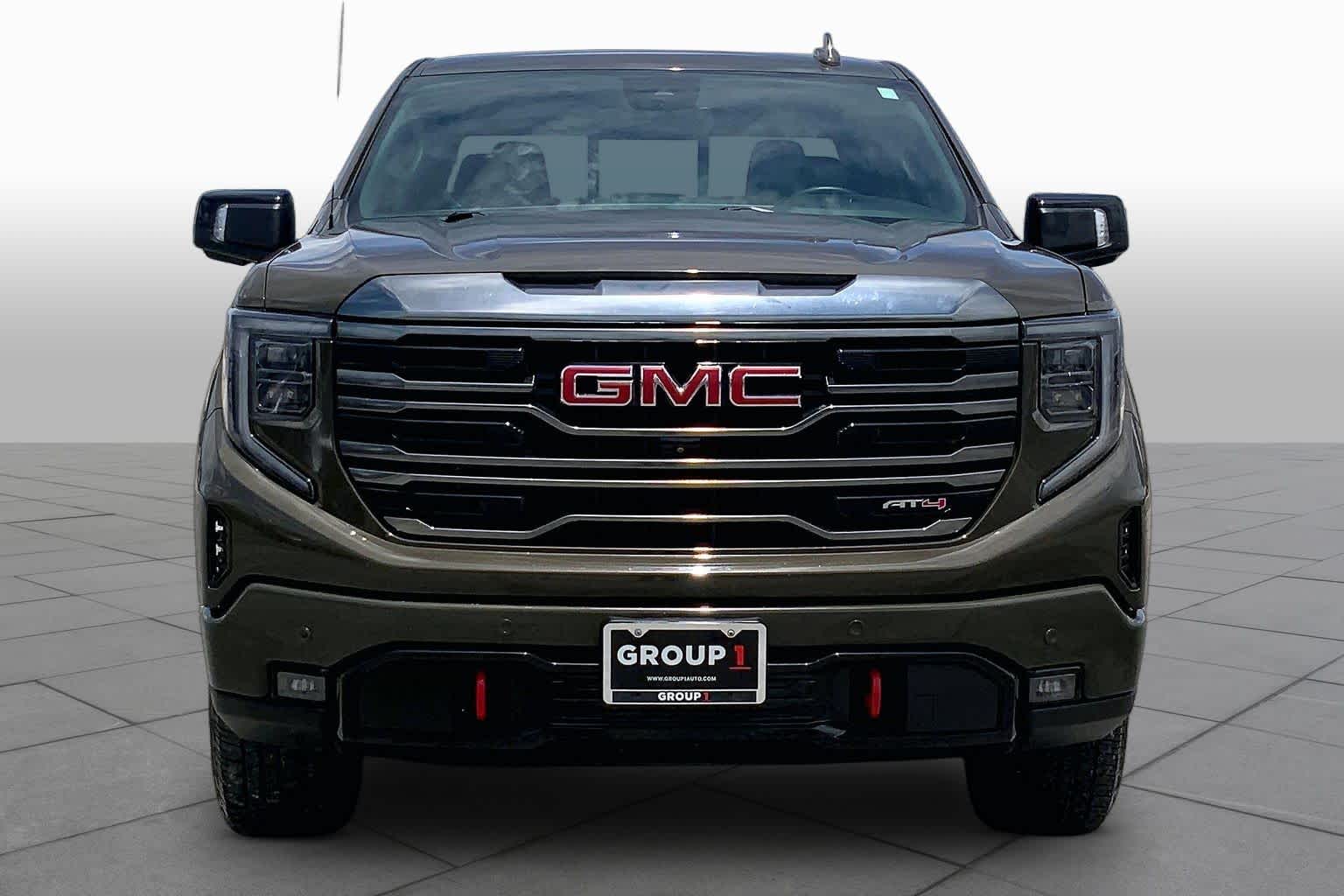 2023 GMC Sierra 1500 AT4 Deep Bronze Metallic at Texan GMC Buick