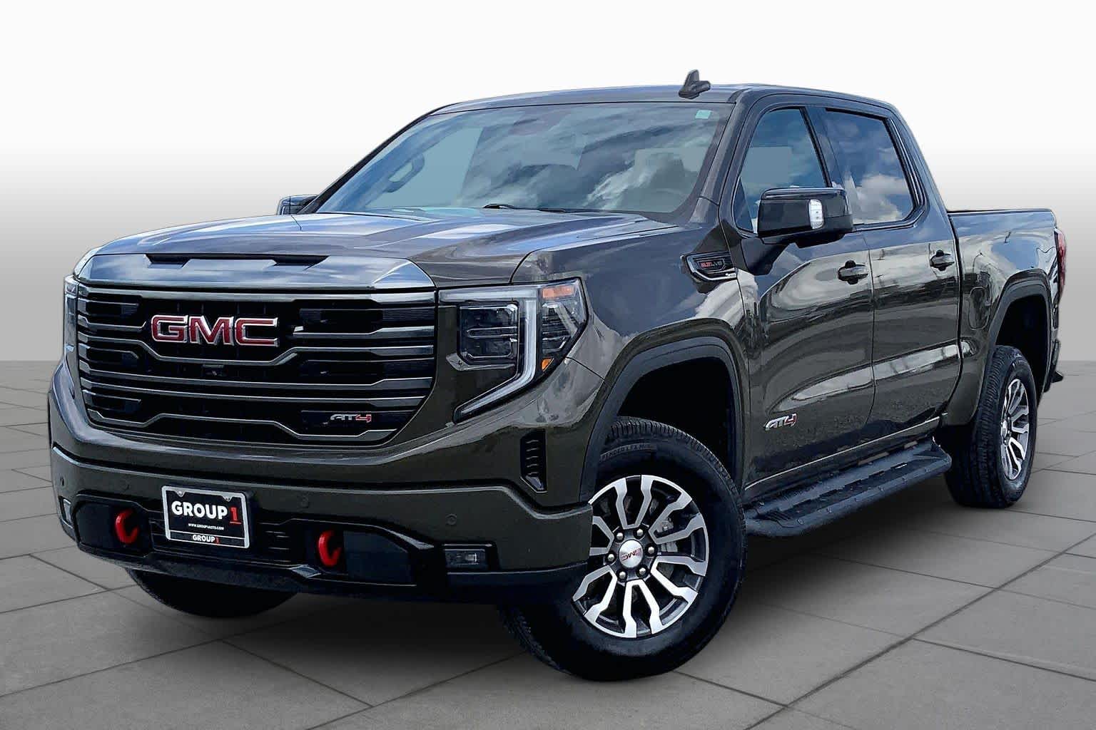 2023 GMC Sierra 1500 AT4 Deep Bronze Metallic at Texan GMC Buick