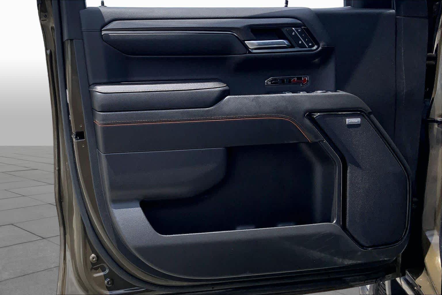 2023 GMC Sierra 1500 AT4 Deep Bronze Metallic at Texan GMC Buick
