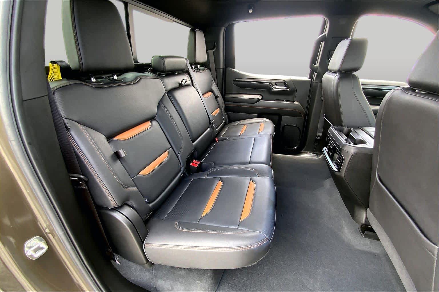 2023 GMC Sierra 1500 AT4 Deep Bronze Metallic at Texan GMC Buick