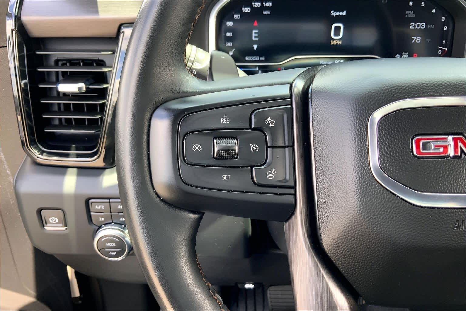 2023 GMC Sierra 1500 AT4 Deep Bronze Metallic at Texan GMC Buick