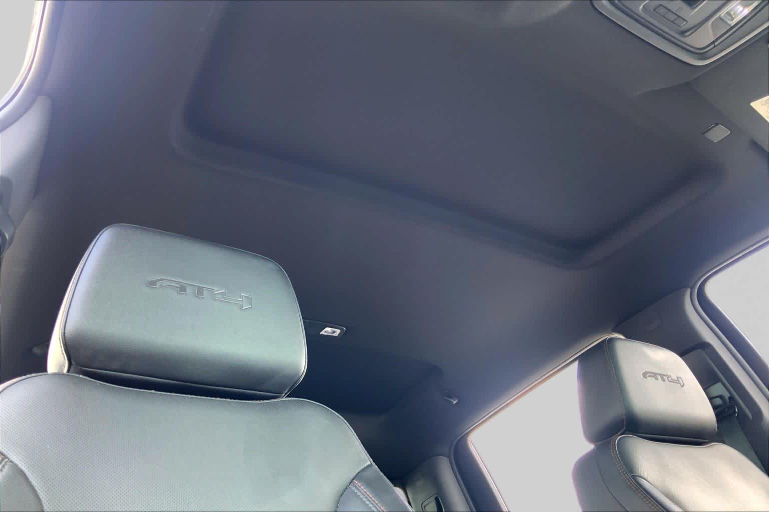 2023 GMC Sierra 1500 AT4 Deep Bronze Metallic at Texan GMC Buick
