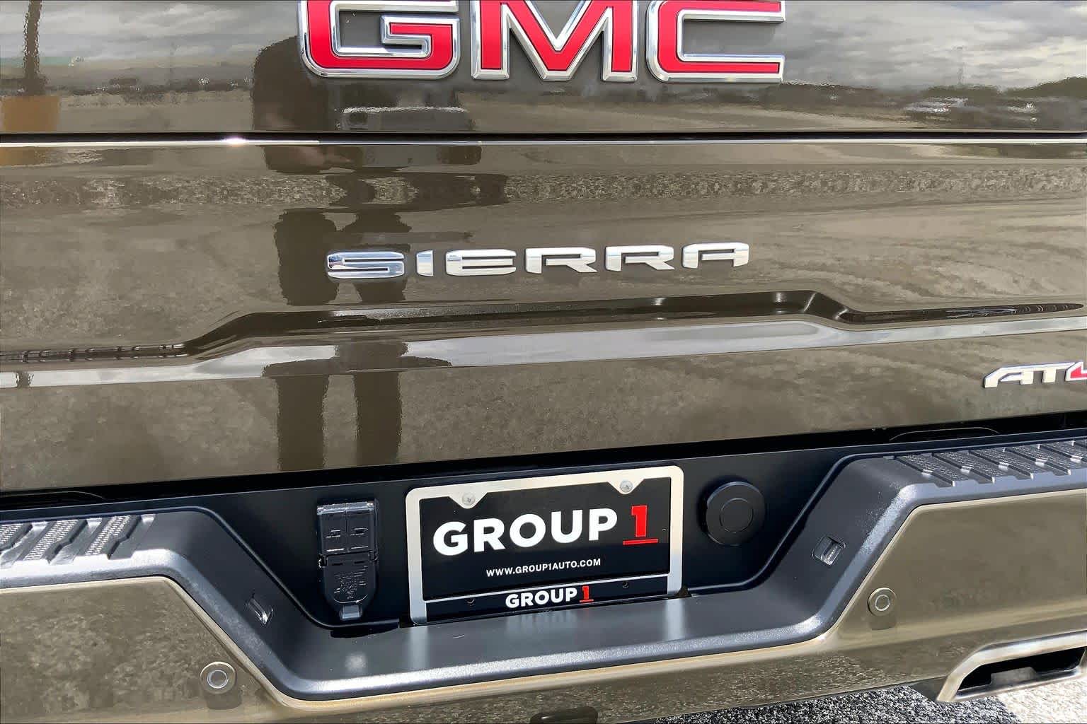 2023 GMC Sierra 1500 AT4 Deep Bronze Metallic at Texan GMC Buick