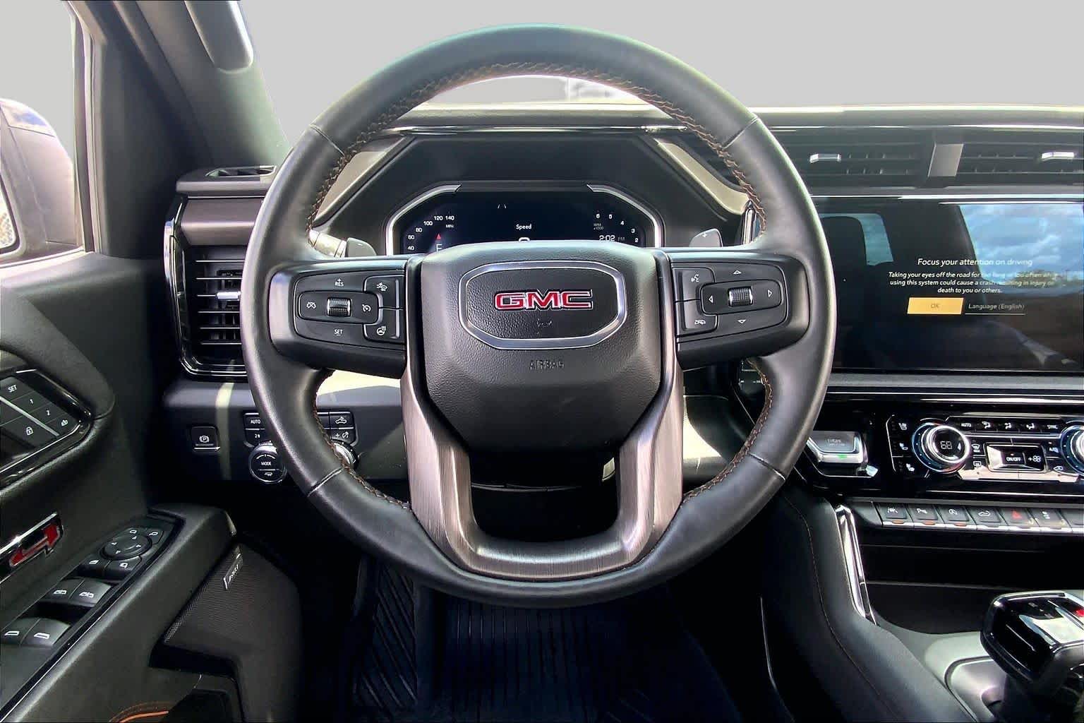 2023 GMC Sierra 1500 AT4 Deep Bronze Metallic at Texan GMC Buick