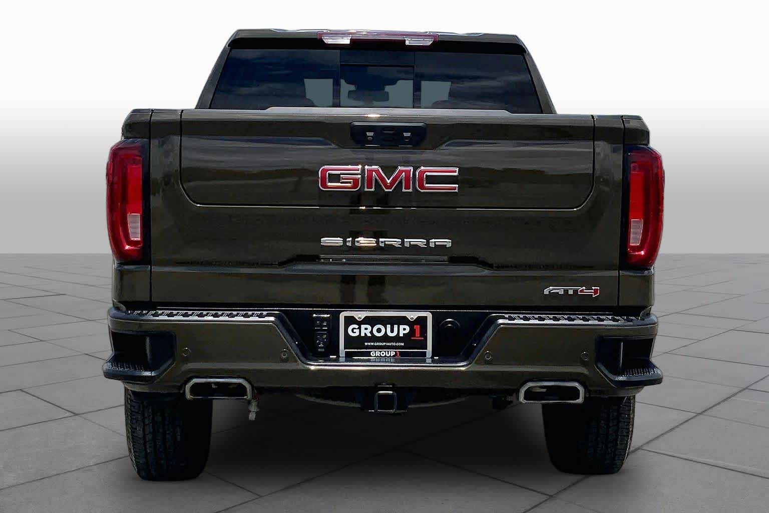 2023 GMC Sierra 1500 AT4 Deep Bronze Metallic at Texan GMC Buick