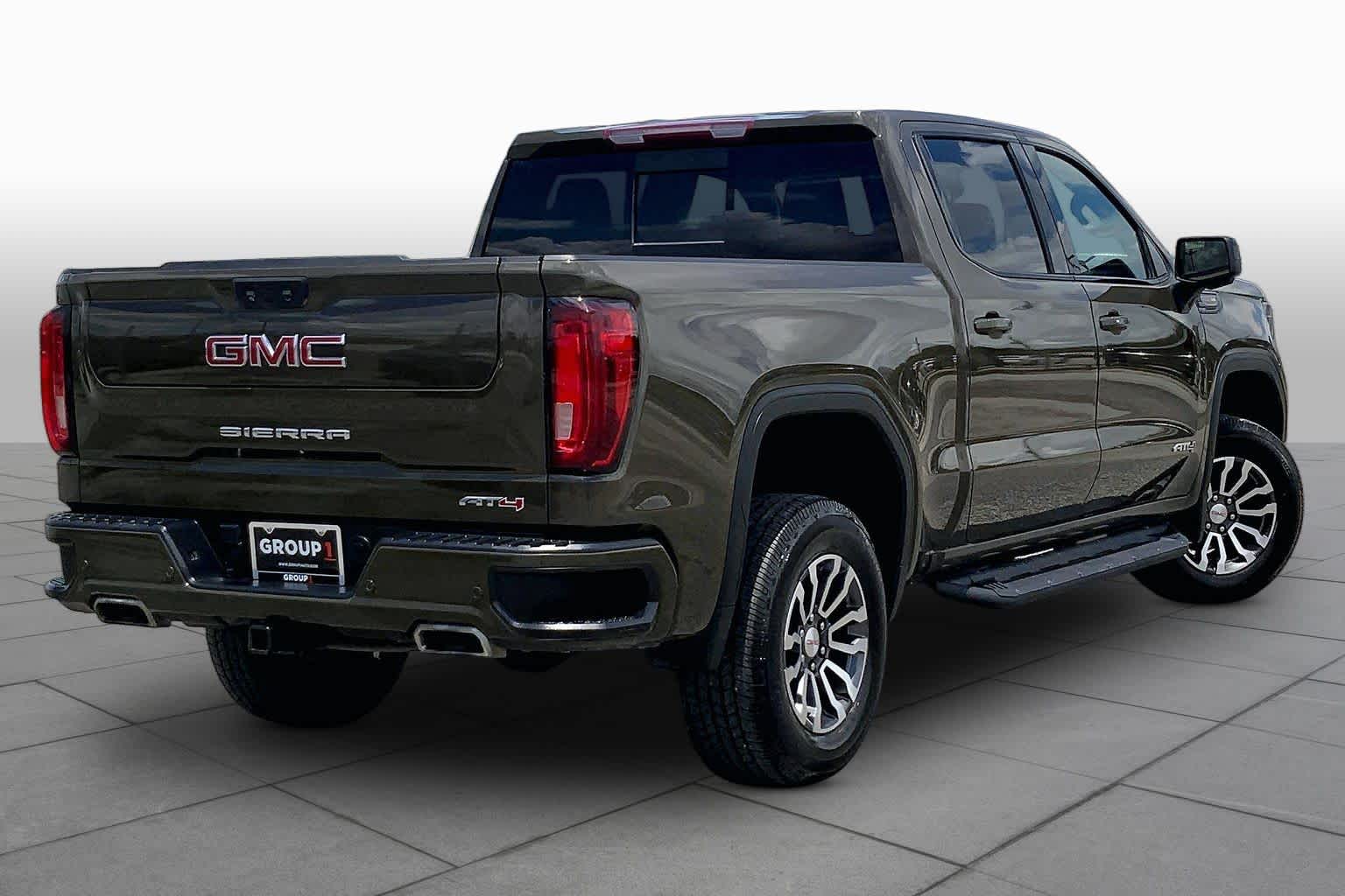 2023 GMC Sierra 1500 AT4 Deep Bronze Metallic at Texan GMC Buick