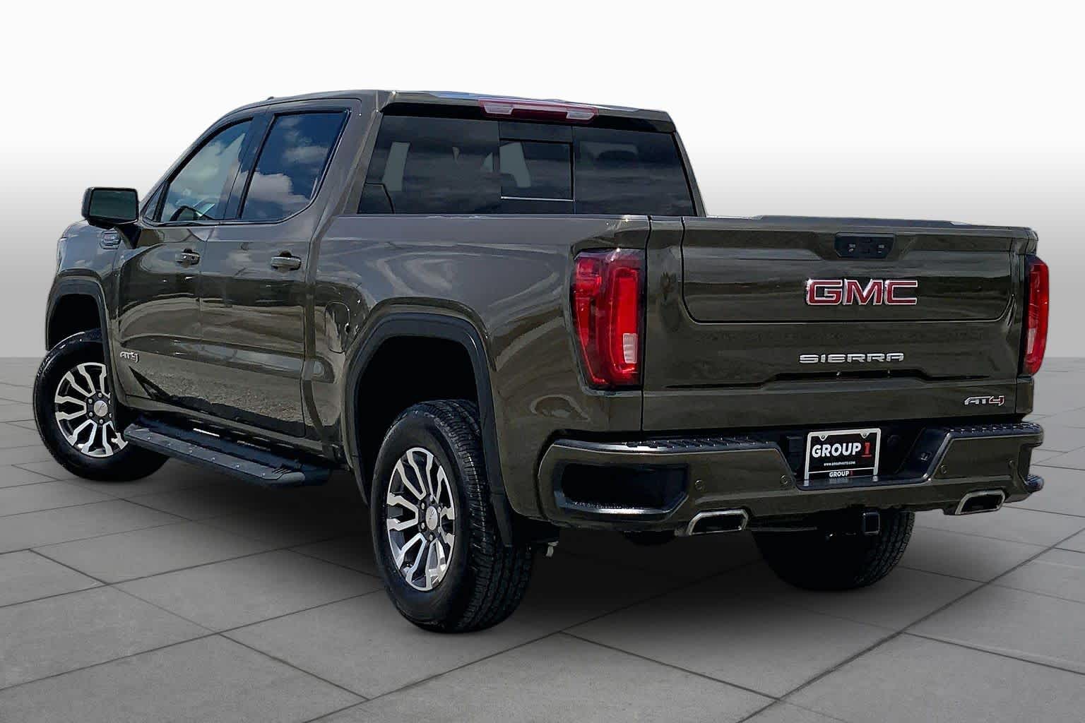 2023 GMC Sierra 1500 AT4 Deep Bronze Metallic at Texan GMC Buick