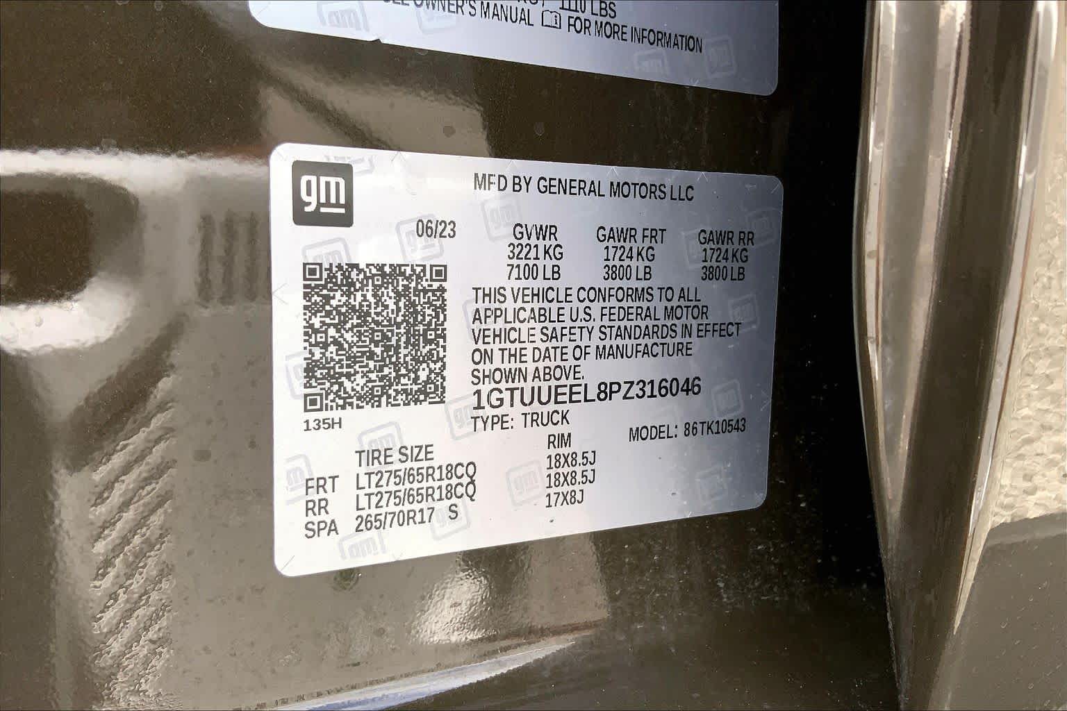 2023 GMC Sierra 1500 AT4 Deep Bronze Metallic at Texan GMC Buick