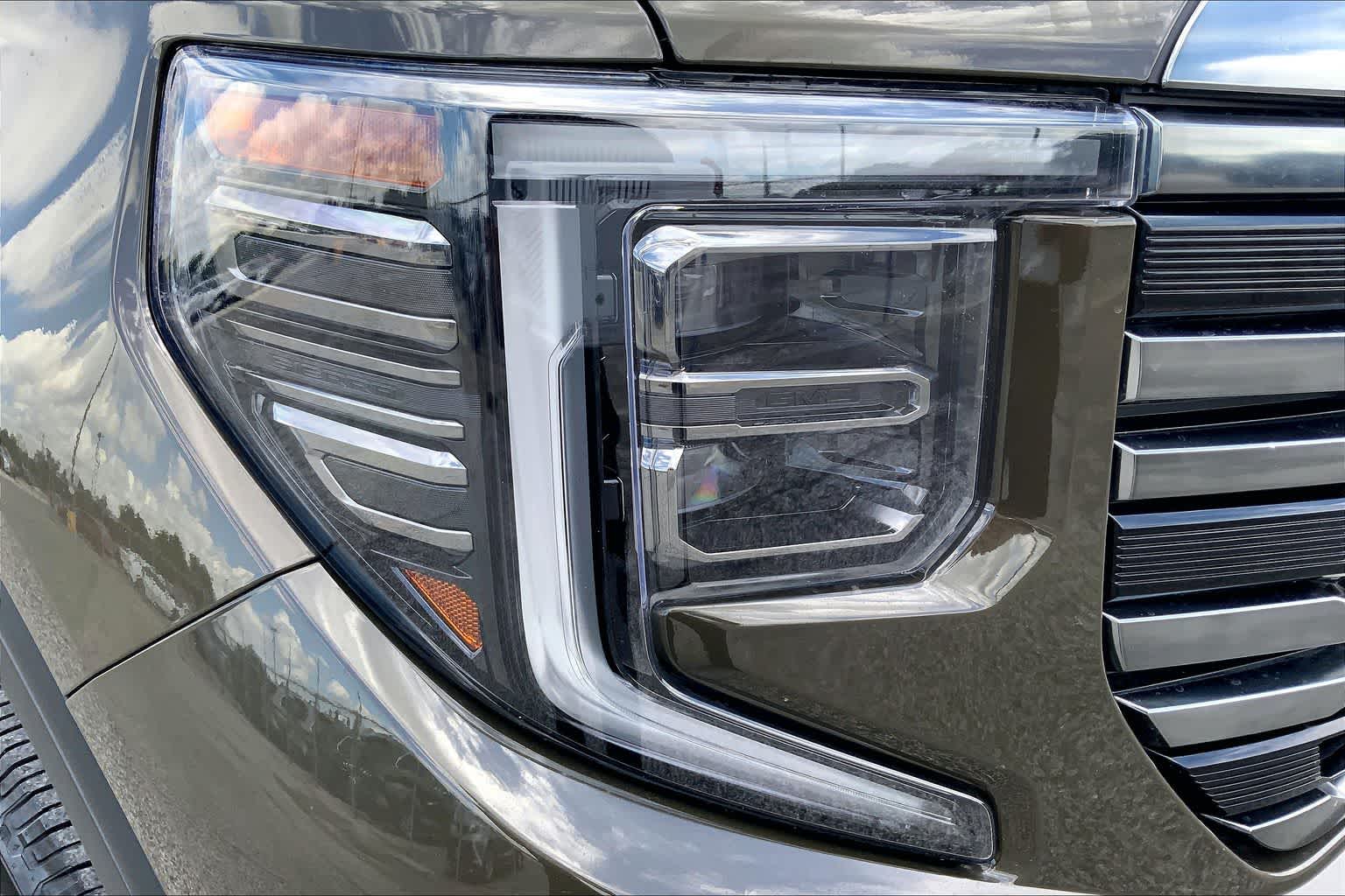 2023 GMC Sierra 1500 AT4 Deep Bronze Metallic at Texan GMC Buick