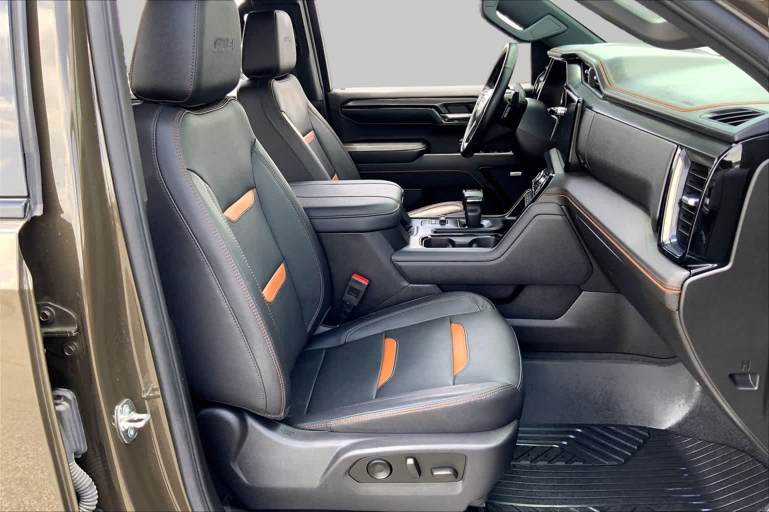 2023 GMC Sierra 1500 AT4 Deep Bronze Metallic at Texan GMC Buick