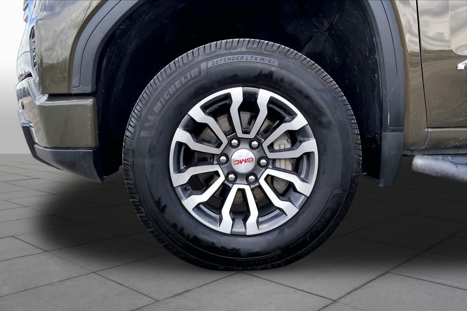 2023 GMC Sierra 1500 AT4 Deep Bronze Metallic at Texan GMC Buick