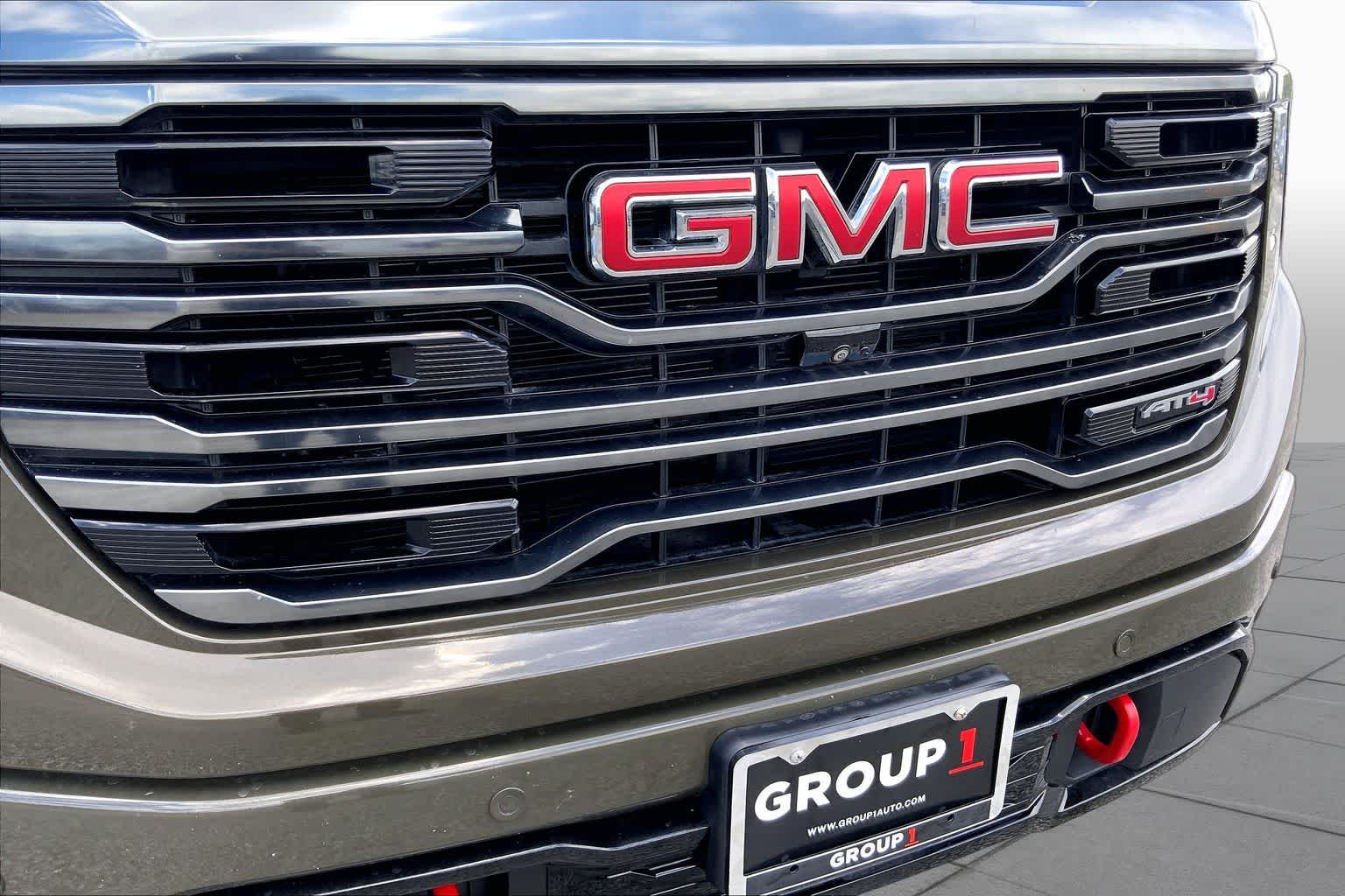 2023 GMC Sierra 1500 AT4 Deep Bronze Metallic at Texan GMC Buick