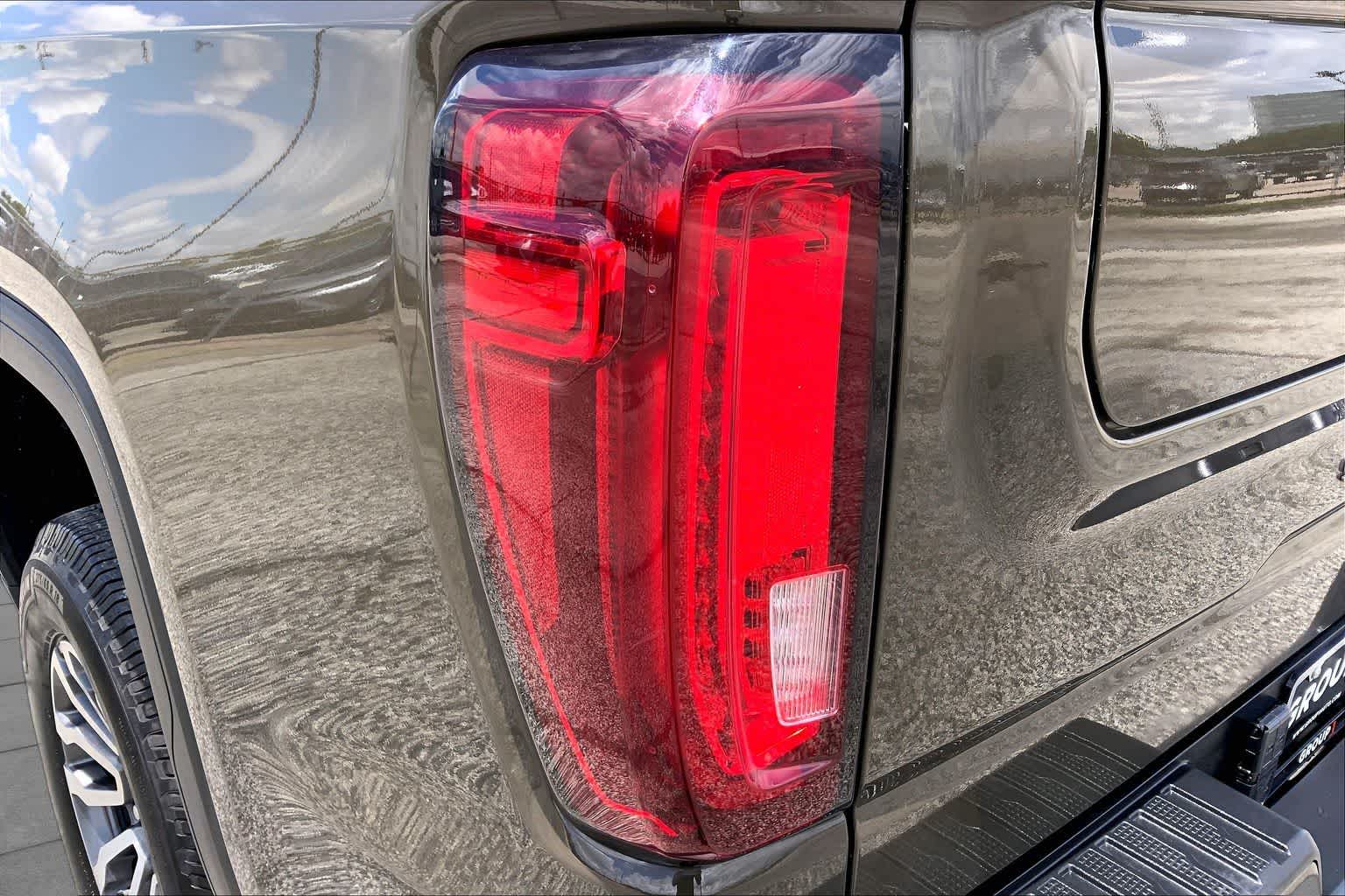 2023 GMC Sierra 1500 AT4 Deep Bronze Metallic at Texan GMC Buick
