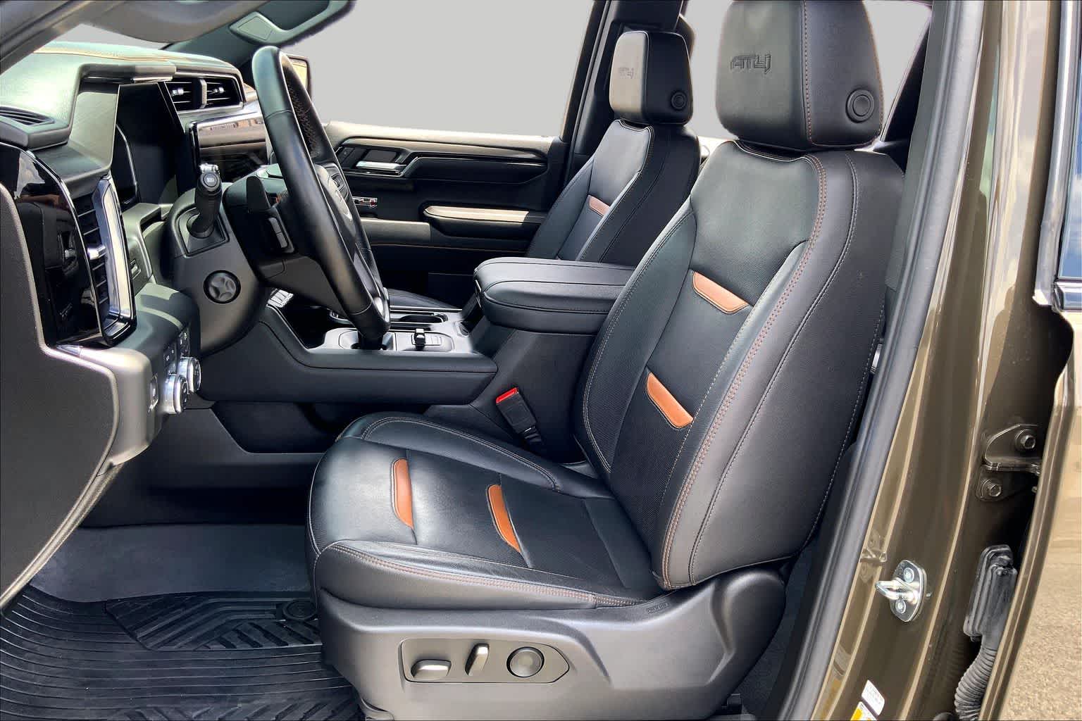 2023 GMC Sierra 1500 AT4 Deep Bronze Metallic at Texan GMC Buick