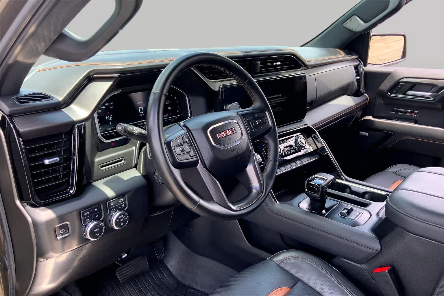 2023 GMC Sierra 1500 AT4 Deep Bronze Metallic at Texan GMC Buick