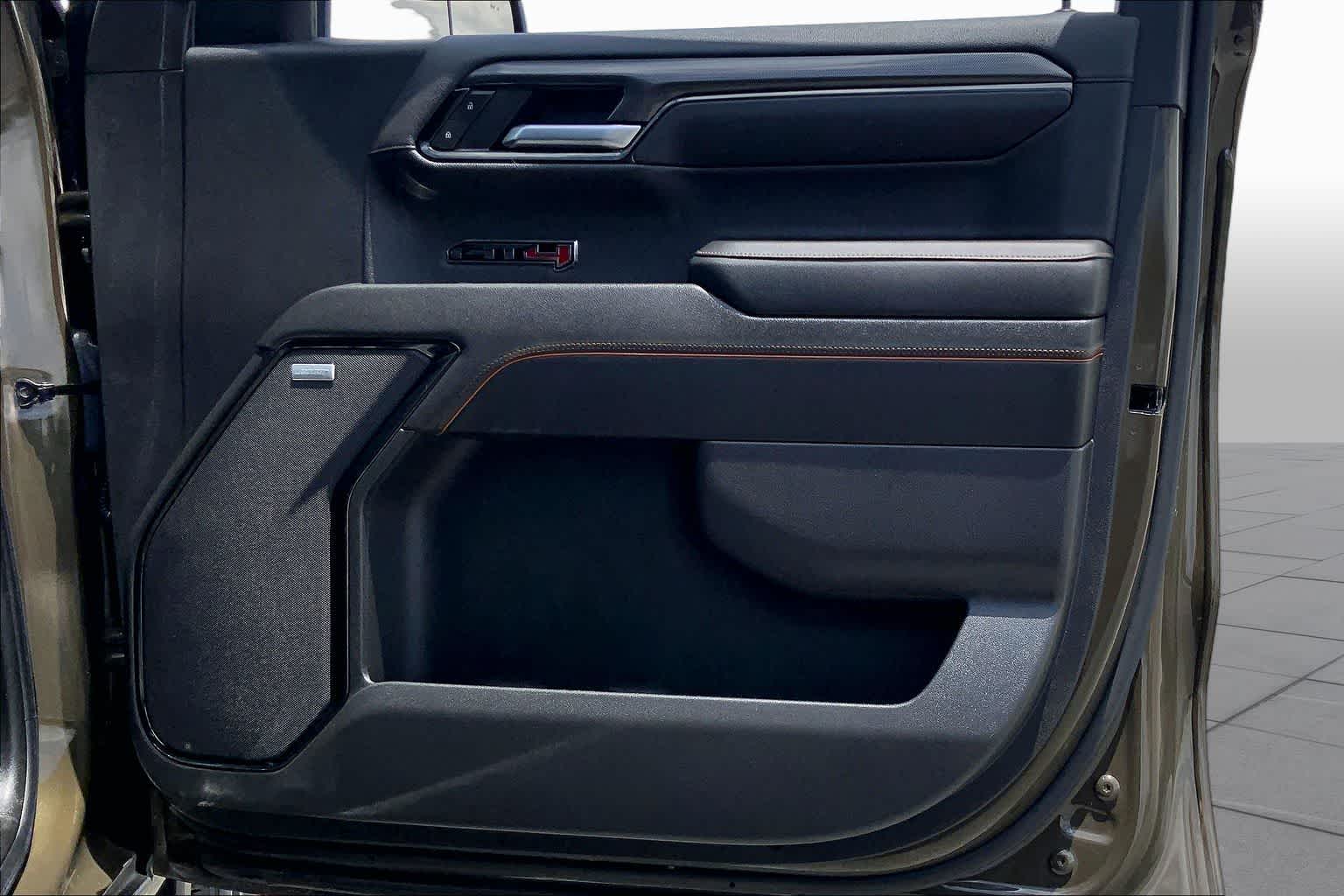 2023 GMC Sierra 1500 AT4 Deep Bronze Metallic at Texan GMC Buick