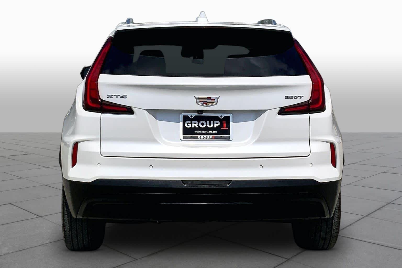 2024 Cadillac XT4 FWD Luxury Crystal White Tricoat at Davis Chevrolet